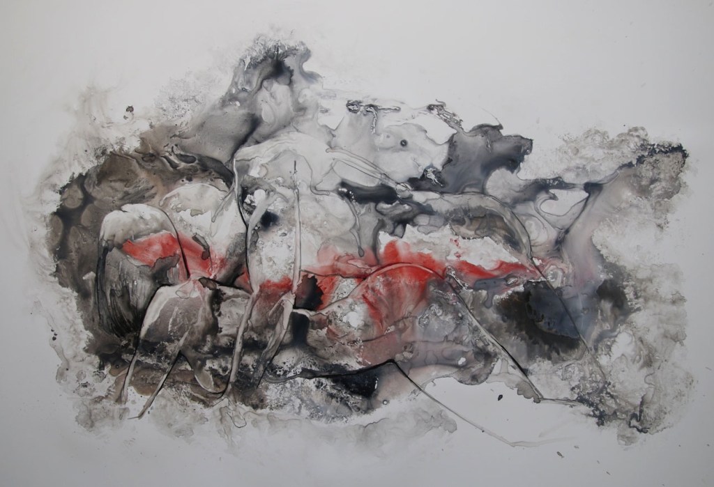 Akvarell på yupopapper